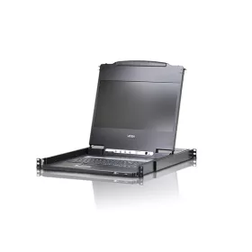   ATEN KVM Konzol LCD 17,3", DVI FULL HD + 1 konzol - CL6700MW