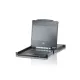 ATEN KVM Konzol LCD 17,3" + Switch, 8 port -CL6708MW-ATA-RG
