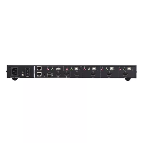 ATEN KVMP Switch USB, HDMI Multi-View, 4 port - CM1284-AT-G