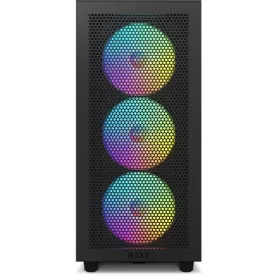 NZXT Midi - H7 Flow RGB - Matt fekete - CM-H71FB-R1
