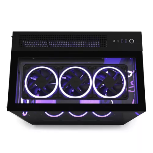 NZXT Midi - H9 Elite - Matt fekete - CM-H91EB-01