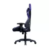 GCN Cooler Master Caliber R1S CAMO gaming szék - Fekete, Lila camouflage