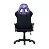 GCN Cooler Master Caliber R1S CAMO gaming szék - Fekete, Lila camouflage