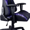 GCN Cooler Master Caliber R1S CAMO gaming szék - Fekete, Lila camouflage
