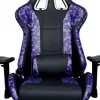 GCN Cooler Master Caliber R1S CAMO gaming szék - Fekete, Lila camouflage