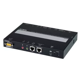   ATEN KVM Over IP 1-Local/Remote Share Access Single Port VGA KVM over IP Switch