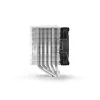 Be Quiet! CPU Cooler - SHADOW ROCK 3 (AMD: AM4/AM5; Intel: 1700/1200/2066/1150/1151/1155/2011, fehér)