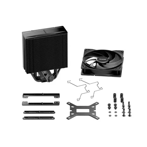 Be Quiet! CPU Cooler - PURE ROCK 3 Black (AMD: AM4/AM5; Intel: 1851/1700/1200/1150/1151/1155)