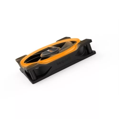 Be Quiet! Cooler 12cm - LIGHT WINGS 120mm PWM (RGB, 1700rpm, 20,6dB, fekete)