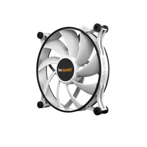 Be Quiet! Cooler 14cm - SHADOW WINGS 2 140mm White (900rpm, 14,7dB, fehér)