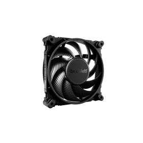   Be Quiet! Cooler 12cm - SILENT WINGS 4 120mm PWM high-speed (2500rpm, 31,2dB, fekete) - Dobozsérült
