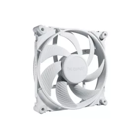   Be Quiet! Cooler 14cm - SILENT WINGS 4 White 140mm PWM (1100rpm, 13,6dB, fehér)