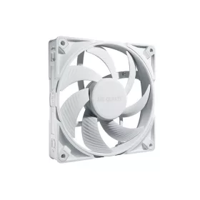   Be Quiet! Cooler 14cm - SILENT WINGS PRO 4 White 140mm PWM (2400rpm, 36,8dB, fehér)