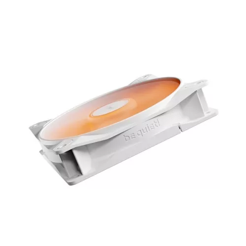 Be Quiet! Cooler 12cm - LIGHT WINGS LX 120mm PWM White Triple-Pack (RGB, 1600rpm, 25,5dB, fehér)