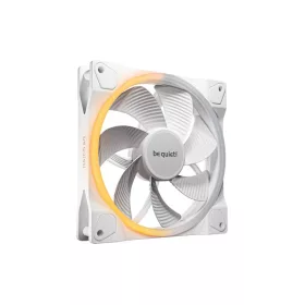   Be Quiet! Cooler 12cm - LIGHT WINGS 140mm PWM Reverse White (RGB, 1300rpm, 25,5dB, fehér)