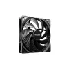 Be Quiet! Cooler 14cm - PURE WINGS 3 140mm PWM HS 3-Pack (1800rpm, 30,5dB, fekete)