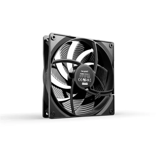 Be Quiet! Cooler 14cm - PURE WINGS 3 140mm PWM HS 3-Pack (1800rpm, 30,5dB, fekete)
