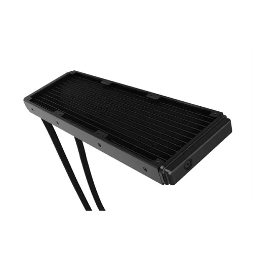 Be Quiet! CPU Water Cooler - SILENT LOOP 2 360mm (3x120mm, 2800rpm, csatlakozó: 3pin+3pin, cső hossza: 400mm)