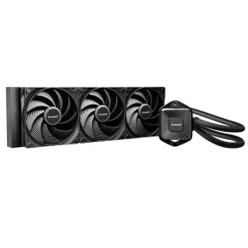   Be Quiet! CPU Water Cooler - PURE LOOP 3 LX 360mm (3x120mm, csatlakozó: 3pin, cső hossza: 400mm)