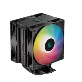   DeepCool CPU Cooler - AG400 DIGITAL PLUS (31,6 dB; max, 134,03 m3/h; 4pin csatlakozó, 4 db heatpipe, 12cm, PWM)