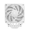 DeepCool CPU Cooler - AG620 WH ARGB V2 (29,4 dB; max, 115,32 m3/h; 4pin csatlakozó, 6 db heatpipe, 12cm, PWM, fehér)