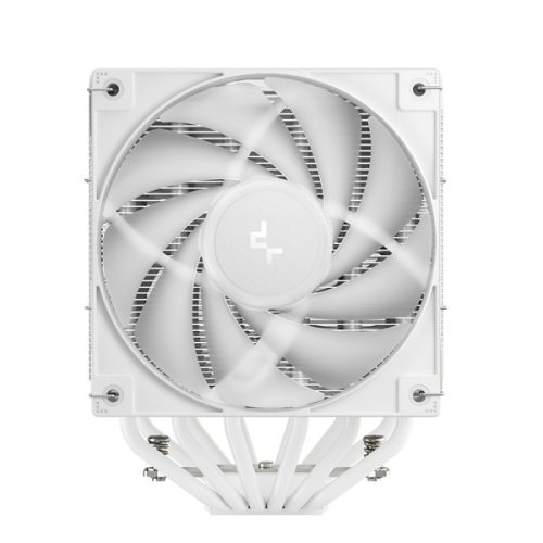 DeepCool CPU Cooler - AG620 WH ARGB V2 (29,4 dB; max, 115,32 m3/h; 4pin csatlakozó, 6 db heatpipe, 12cm, PWM, fehér)