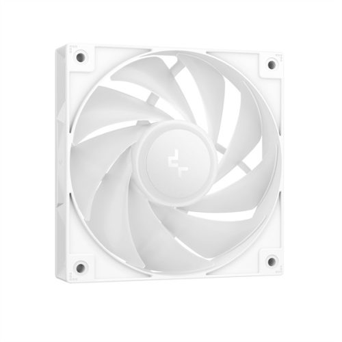 DeepCool CPU Cooler - AG620 WH ARGB V2 (29,4 dB; max, 115,32 m3/h; 4pin csatlakozó, 6 db heatpipe, 12cm, PWM, fehér)