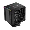 DeepCool CPU Cooler - AK500 DIGITAL PRO (28dB; max, 103,45 m3/h; 4pin csatlakozó, 5 db heatpipe, 12cm, PWM, fekete, RGB)