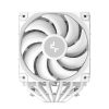 DeepCool CPU Cooler - AK620 DIGITAL PRO WH (25 dB; max, 103,45 m3/h; 4pin csatlakozó, 6 db heatpipe, 2x12cm, PWM, fehér)