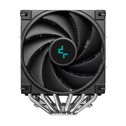 DeepCool CPU Cooler - AK620 DIGITAL SE (28 dB; max, 117,21 m3/h; 4pin csatlakozó, 6 db heatpipe, 2x12cm, PWM, RGB)