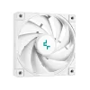 DeepCool CPU Cooler - AK620 Digital WH (28 dB; max, 117,21 m3/h; 4pin csatlakozó, 6 db heatpipe, 2x12cm, PWM, fehér)