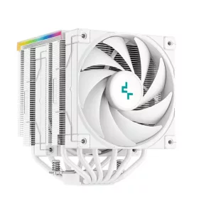   DeepCool CPU Cooler - AK620 DIGITAL SE WH (28 dB; max, 117,21 m3/h; 4pin csatlakozó, 6 db heatpipe, 2x12cm, PWM, RGB)
