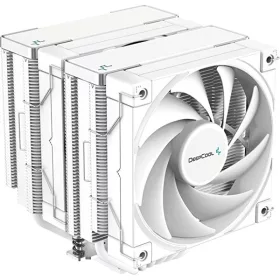   DeepCool CPU Cooler - AK620 WH (28 dB; max, 117,21 m3/h; 4pin csatlakozó, 6 db heatpipe, 2x12cm, PWM)