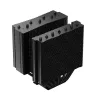 DeepCool CPU Cooler - ASSASSIN IV VC VISION (max. 20,5dB; 134,39 m3/h; 4pin, 7 db heatpipe, 1x12cm, 1x14cm, PWM, LED)