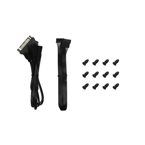 DeepCool Cooler 12cm - FC120 (3 IN 1)  (28dB; max. 105,18 m3/h; 3pin csatlakozó; 3x12cm, ház hűtésre,A-RGB, PWM)