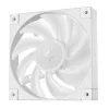 DeepCool Cooler 12cm - FD12 ARGB WH (27,6dB; max. 109,07 m3/h; 3pin csatlakozó; hydro bearing, ház hűtésre, PWM, fehér)