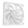 DeepCool Cooler 12cm - FD12 ARGB WH (27,6dB; max. 109,07 m3/h; 3pin csatlakozó; hydro bearing, ház hűtésre, PWM, fehér)