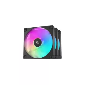   DeepCool Cooler 14cm - FD14 ARGB (3in1) (25,6dB; max. 144,09 m3/h; 3pin csatlakozó; hydro bearing, ház hűtésre, PWM)