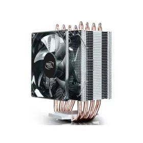   DeepCool CPU Cooler - GAMMAXX C40 (23,9dB; max. 56,06 m3/h; 4pin csatlakozó; 4 db heatpipe, 9cm, PWM)