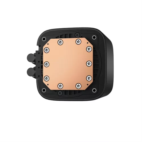 DeepCool CPU Water Cooler - LE240 V2 (max 31,6dB; max. 128,93 m3/h; 2x12cm, A-RGB LED)