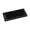 DeepCool CPU Water Cooler - LE240 V2 (max 31,6dB; max. 128,93 m3/h; 2x12cm, A-RGB LED)