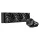 DeepCool CPU Water Cooler - LE360 V2 ZERO DARK (max 31,6dB; max. 128,93 m3/h; 3x12cm)