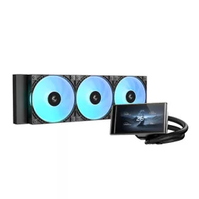   DeepCool CPU Water Cooler - LT360 VISION ARGB (max 33,66dB; max. 127,98 m3/h; 3x12cm)