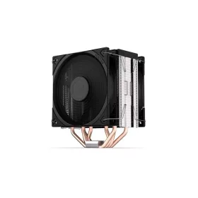   Endorfy CPU Cooler - Fera 5 Dual Fan (2x12 cm, 4 pin, 4x heatpipe, PWM, TDP 220W, fekete)