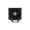 Endorfy CPU Cooler - Fortis 5 Dual Fan (1x 14 cm, 1x L120, 4 pin, 6x heatpipe, PWM, TDP 220W, fekete)