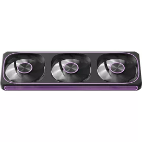   Formula Cooler 12cm -  3db Air Fusion 3 BK (37,93dB,max.39,64 CFM, PWM4-Pin+ARGB3-Pin, hydro bearing, ház hűtésre, ARGB)