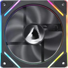   Formula Cooler 12cm - Floe Plus 12BK ARPW (19-26,8dB, max. 60,4 m3/h, 4pin csatlakozó, hydro bearing, ház hűtésre, ARGB)