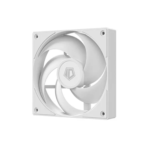 ID-Cooling Cooler 12cm - AS-120-W (27,2dB, max. 98,54 m3/h, 4pin, PWM, 12cm, fehér)