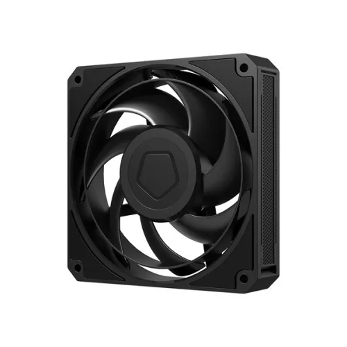 ID-Cooling Cooler 12cm - AT-120-K (36,5dB, max.141,01 m3/h, 4pin, PWM, 12cm, fekete)