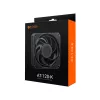 ID-Cooling Cooler 12cm - AT-120-K (36,5dB, max.141,01 m3/h, 4pin, PWM, 12cm, fekete)